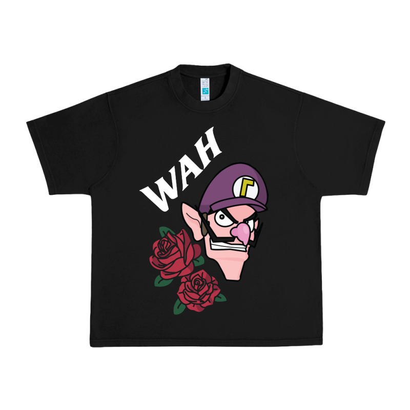 Waluigi Voice ( Wah ) Urban Heavy Tee by artisFamous | Teevron