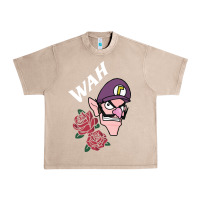 French Oak waluigi voice ( wah ) Urban Heavy Tee - artisFamous