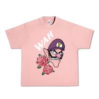 Salmon waluigi voice ( wah ) Urban Heavy Tee - artisFamous