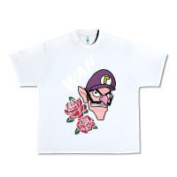 White waluigi voice ( wah ) Urban Heavy Tee - artisFamous