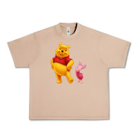 Burro Winnie the Pooh Piglet Urban Heavy Tee - artisFamous
