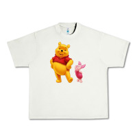 Winnie The Pooh Piglet Urban Heavy Tee | Teevron