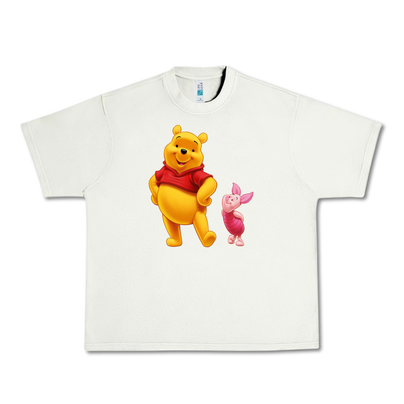 Winnie The Pooh Piglet Urban Heavy Tee by artisFamous | Teevron