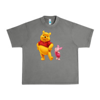 Tornado Winnie the Pooh Piglet Urban Heavy Tee - artisFamous