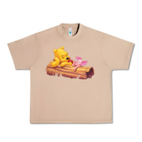 Burro Winnie the Pooh Piglet Urban Heavy Tee - artisFamous