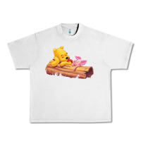 Lunar Rock Winnie the Pooh Piglet Urban Heavy Tee - artisFamous