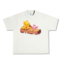 Pistachio Winnie the Pooh Piglet Urban Heavy Tee - artisFamous