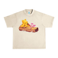 Sandshell Winnie the Pooh Piglet Urban Heavy Tee - artisFamous