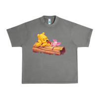 Tornado Winnie the Pooh Piglet Urban Heavy Tee - artisFamous