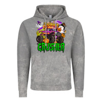 Cloud Rock spooky crusher monster truck Vintage Hoodie - BarkalooDesign