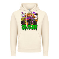 Vintage Artic spooky crusher monster truck Vintage Hoodie - BarkalooDesign
