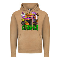 Vintage Camel spooky crusher monster truck Vintage Hoodie - BarkalooDesign