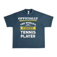 Midnight Navy the world's finest tennis player Urban Heavy Tee - artisFamous