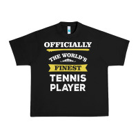 Black the world's finest tennis player Urban Heavy Tee - artisFamous