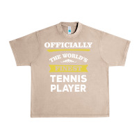 French Oak the world's finest tennis player Urban Heavy Tee - artisFamous
