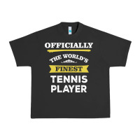 Pigment Black the world's finest tennis player Urban Heavy Tee - artisFamous