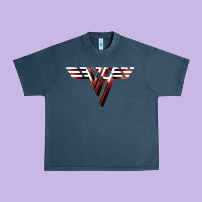 Halen Urban Heavy Tee Designed By Artisfamous