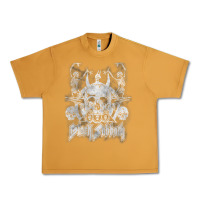 Peanut Butter black sab.bath official vintage dancing skele Urban Heavy Tee - artisFamous