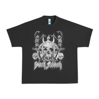 Pigment Black black sab.bath official vintage dancing skele Urban Heavy Tee - artisFamous