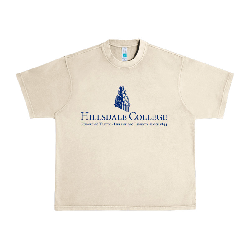 Hillsdale College Urban Heavy Tee by artisFamous | Teevron