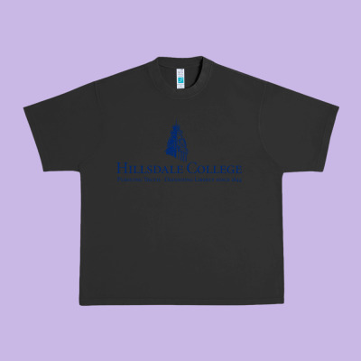 Hillsdale College Urban Heavy Tee Designed By Artisfamous