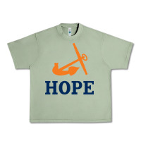 Oil Green Hope College Urban Heavy Tee - artisFamous