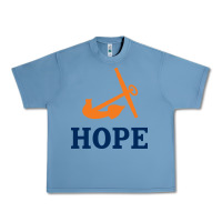 Pebble Blue Hope College Urban Heavy Tee - artisFamous