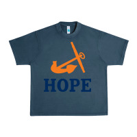 Midnight Navy Hope College Urban Heavy Tee - artisFamous