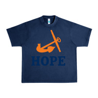 Navy Hope College Urban Heavy Tee - artisFamous