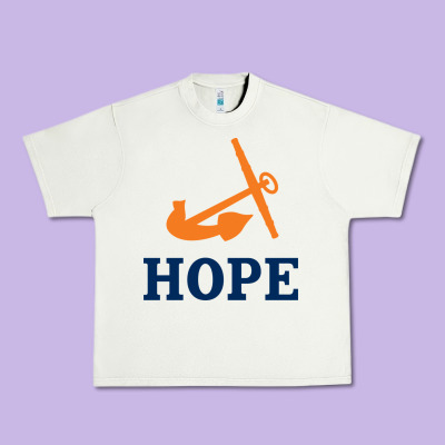 Hope College Urban Heavy Tee Designed By Artisfamous