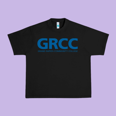 Grand Rapids Community College Urban Heavy Tee Designed By Artisfamous
