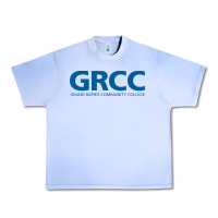 Grape Ice Grand Rapids Community College Urban Heavy Tee - artisFamous