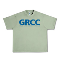 Oil Green Grand Rapids Community College Urban Heavy Tee - artisFamous