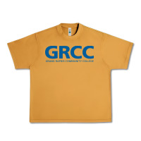 Peanut Butter Grand Rapids Community College Urban Heavy Tee - artisFamous