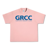 Salmon Grand Rapids Community College Urban Heavy Tee - artisFamous