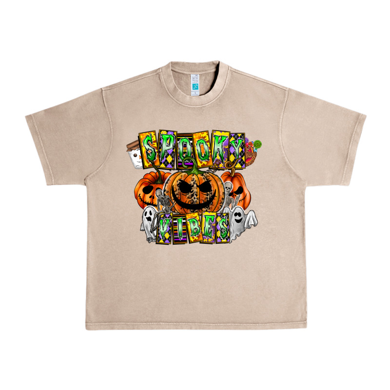 Spooky Vibes Urban Heavy Tee by CowhideDigitalArt | Teevron