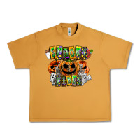 Peanut Butter Spooky Vibes Urban Heavy Tee - CowhideDigitalArt