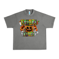Tornado Spooky Vibes Urban Heavy Tee - CowhideDigitalArt