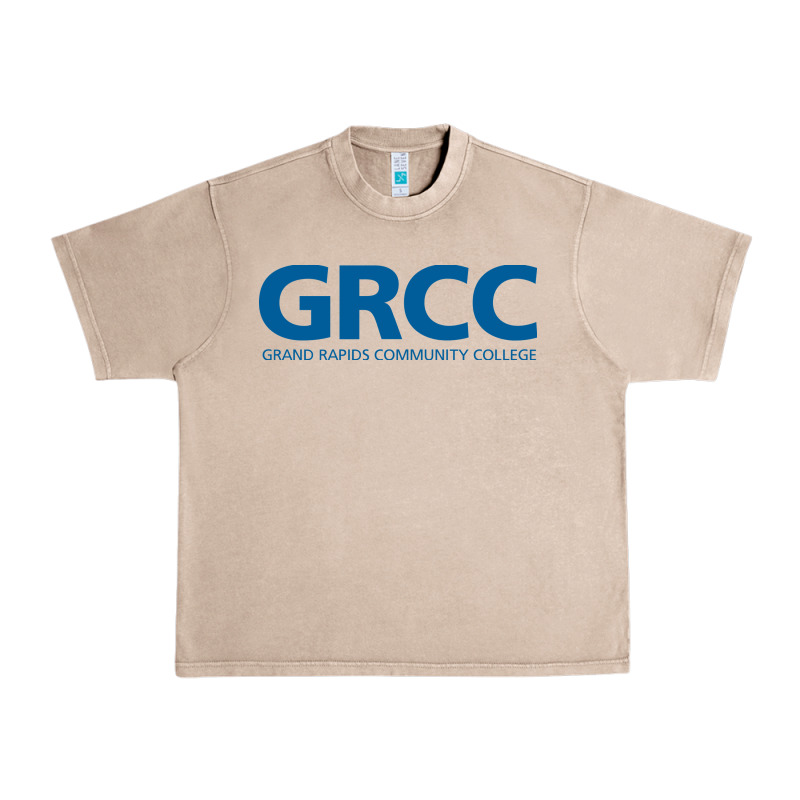 Grand Rapids Community College Urban Heavy Tee by artisFamous | Teevron