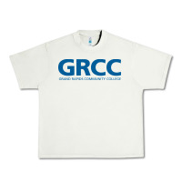 Pistachio Grand Rapids Community College Urban Heavy Tee - artisFamous