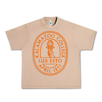 Burro Kalamazoo College Urban Heavy Tee - artisFamous