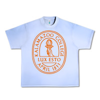 Grape Ice Kalamazoo College Urban Heavy Tee - artisFamous