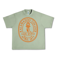Oil Green Kalamazoo College Urban Heavy Tee - artisFamous