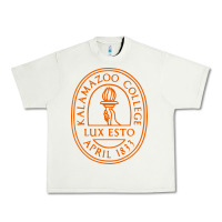 Pistachio Kalamazoo College Urban Heavy Tee - artisFamous