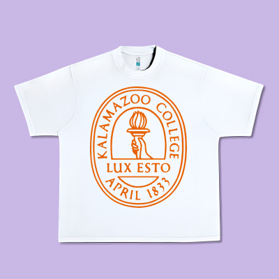 Kalamazoo College Urban Heavy Tee Designed By Artisfamous
