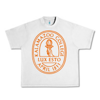 Lunar Rock Kalamazoo College Urban Heavy Tee - artisFamous
