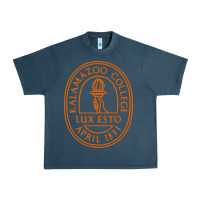 Midnight Navy Kalamazoo College Urban Heavy Tee - artisFamous