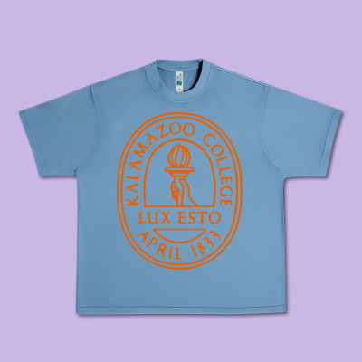 Kalamazoo College Urban Heavy Tee Designed By Artisfamous