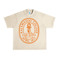 Sandshell Kalamazoo College Urban Heavy Tee - artisFamous