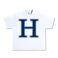 White Hillsdale College Urban Heavy Tee - artisFamous